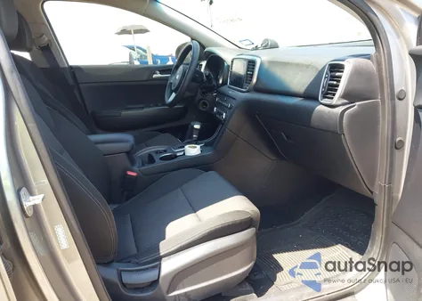 2020 Kia Sportage Lx из США, поврежденный, VIN KNDPM3AC8L7797803